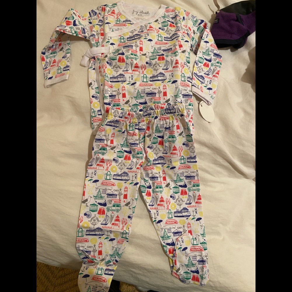 JOy Street Kids Kimono Set